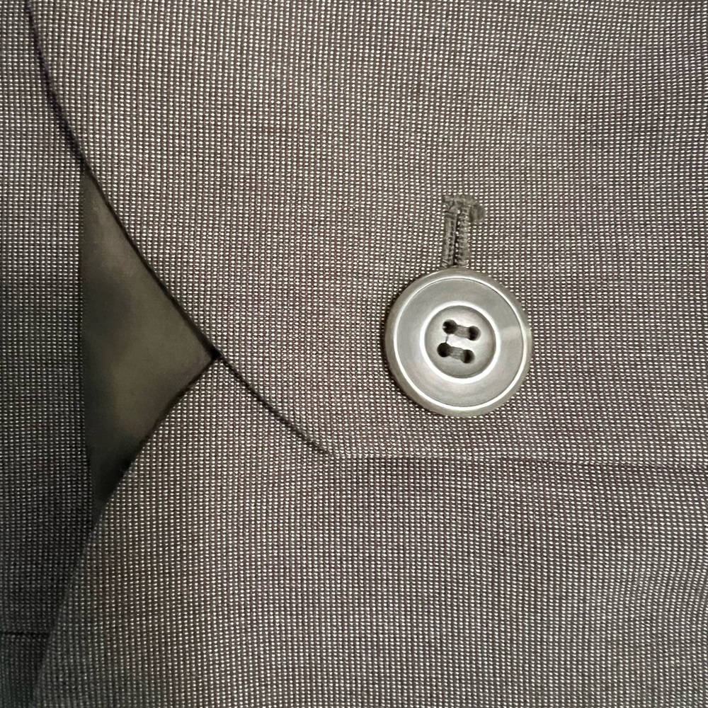 Lane Bryant Elbow-Length Suit Set | Taupe - Picture 8 of 16